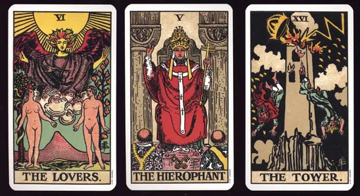 Расклад Таро на 3 карты Расклад Таро на 3 карты