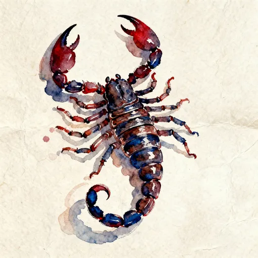 Скорпионы получат бонусы во время Полнолуния в Тельце скорпион